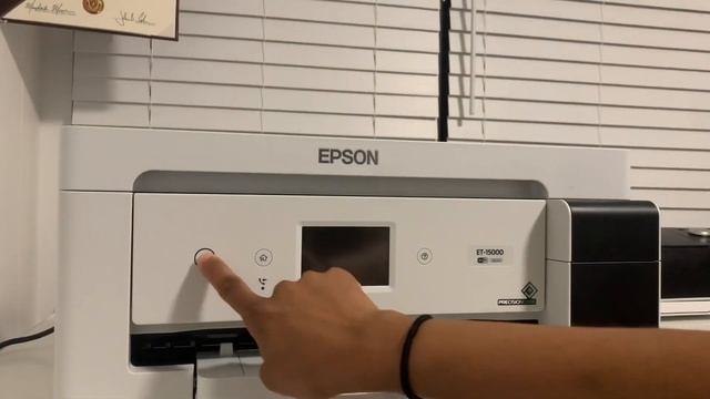 Setting up Epson Eco Tank 15000 with Cosmos INK смотреть онлайн