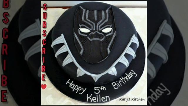 Unusual CAKE Super Hero Cakes| New BLACK PANTHER Super Exciting Food 😀