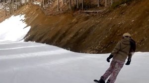 Катание на сноуборде 2016