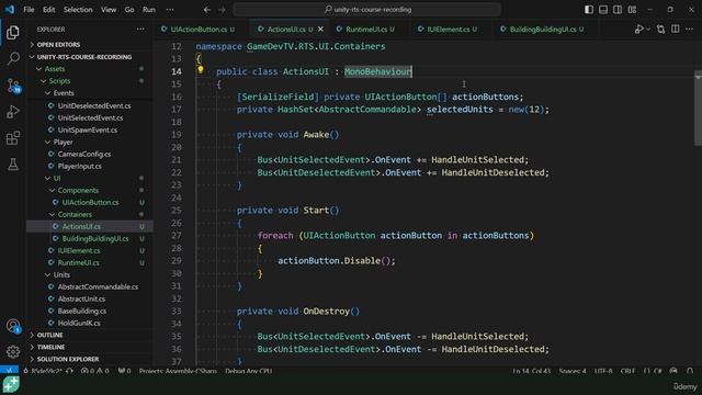 12 -Diving into the UI смотреть онлайн