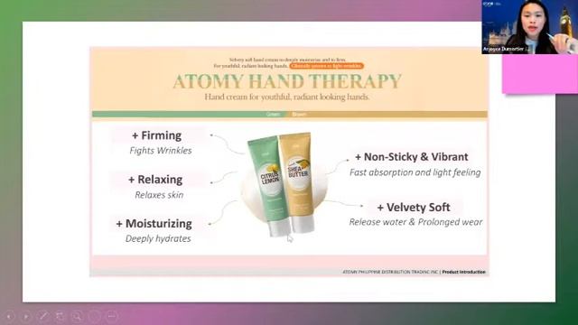 ATOMY HAND THERAPY | ARJOYCE DUMORTIER смотреть онлайн