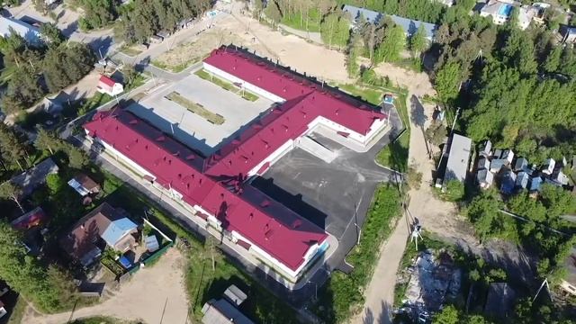 Двинской Березник.Новая больница. смотреть онлайн