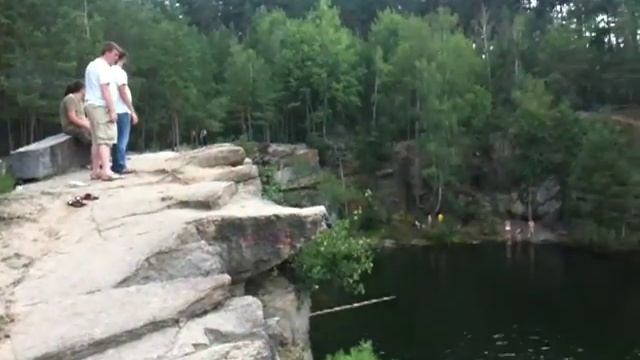 Стрибок у Коростишівський кар'єр смотреть онлайн