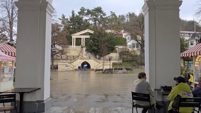 Кисловодск/Курортный бульвар/6.04.2024 смотреть онлайн