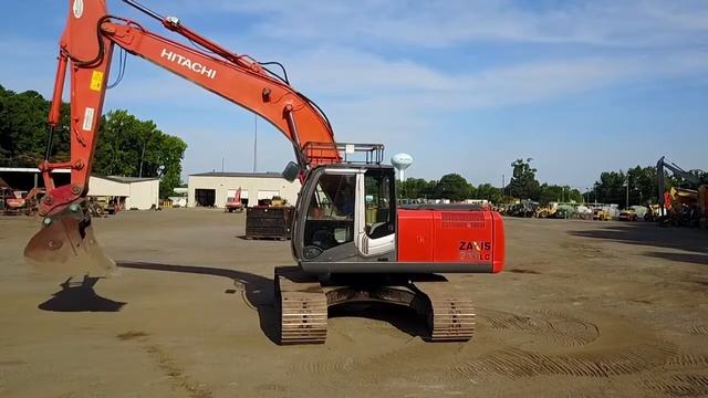2010 HITACHI ZX210 LC-3 For Sale смотреть онлайн