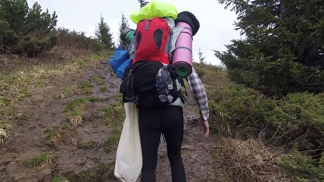 Долаємо маршрут на гору Вухатий камінь – FOREST MOUNTAIN смотреть онлайн