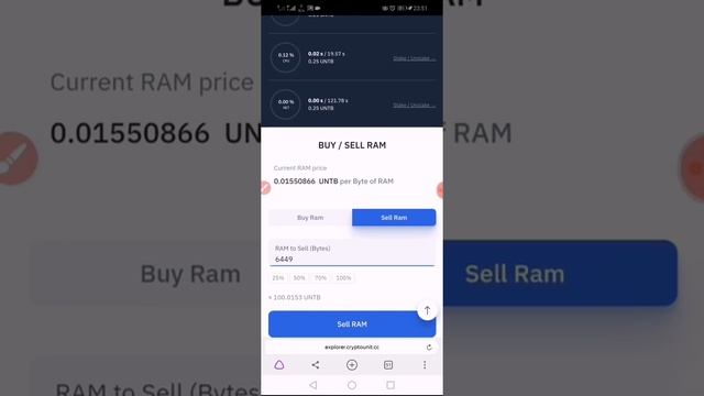 Cryptounit_Покупка и продажа RAM , рассчёт загруженности смотреть онлайн