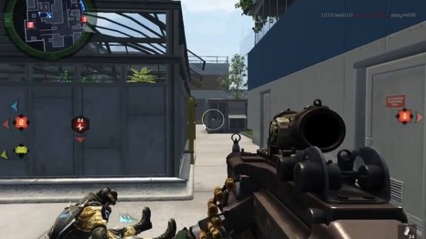 Warface.Пулемёт M249 Para.