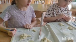 Лепка из соленого теста