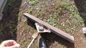 Виброрейка для бетонных работ своими руками