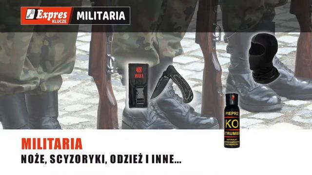 Militaria broń broń sportowa Legnica PHU Expres Anna Oleszek смотреть онлайн