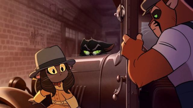 Лакадейзи - Наивное дитя (на русском) | Lackadaisy Ingenue