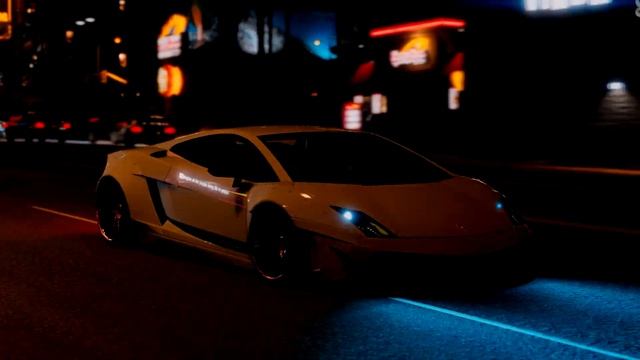 [The]Lamborghini Gallardo Superleggera LibertyWalk смотреть онлайн
