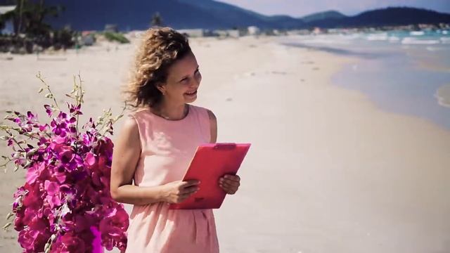 Свадебная церемония во Вьетнаме. Jungle beach. Wedding ceremony in Nha Trang смотреть онлайн