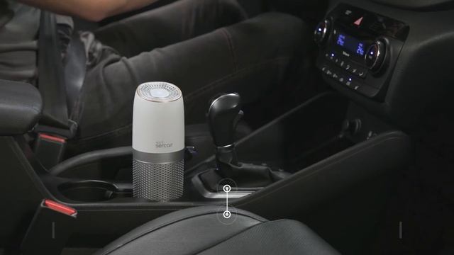 Sercair Spirit Mini-luchtreiniger смотреть онлайн