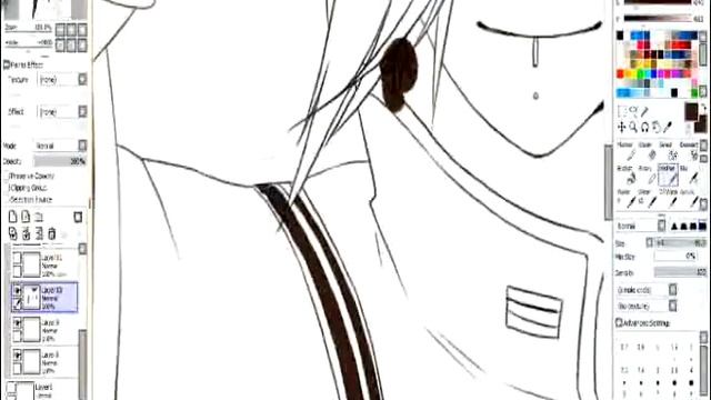 [RPC] Senbon Zakura [Paint Tool Sai] смотреть онлайн