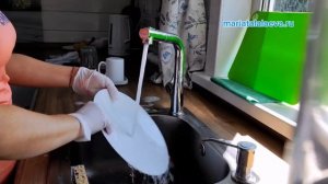 Учимся мыть посуду самостоятельно