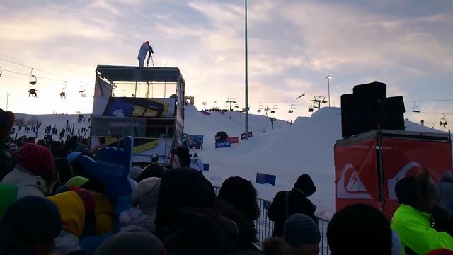 Выступление Камаз-Мастер на Quiksilver New Star, Игора, 09.03.2013 г.