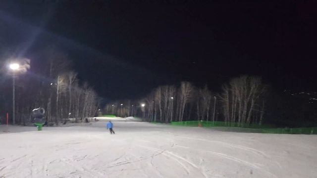 Манжерок. Март 2024. Ночная каталка. смотреть онлайн