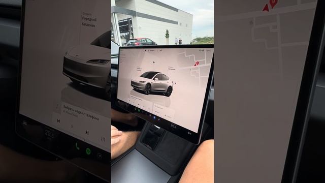 Новая Tesla Model 3  Мини-обзор          #tesla #teslamodel3 #обзор