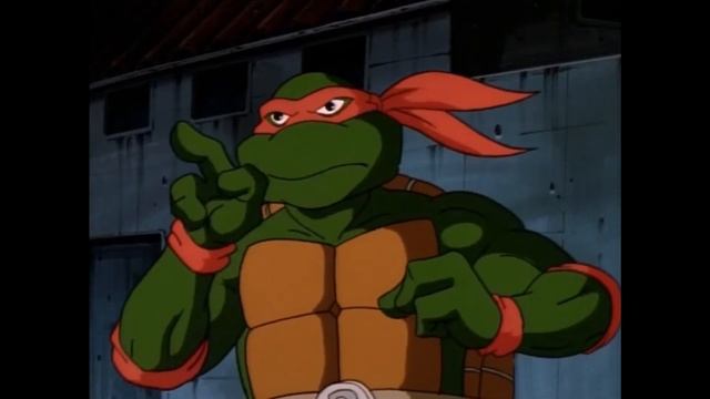 Твои замашки, не чище твоей физиономии [ВП] (Черепашки Ниндзя 1987)