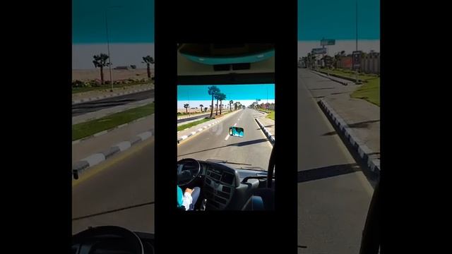 Еще немного красот... дорога ШармЕльШейх... 09.2021 смотреть онлайн