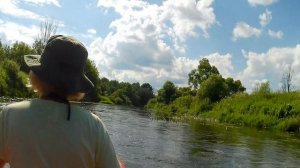 поход на байдарке по реке Дубна