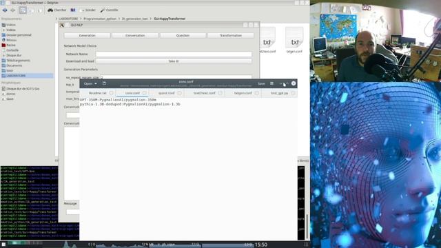 Faire de la génération de texte par IA comme avec chatGPT mais sur son ordinateur смотреть онлайн