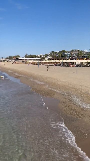 Turkey. Hotel Pine Beach Belek 5*. Mediterranean Sea. Белек. Турция. смотреть онлайн