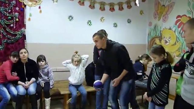 Рождественский Кубок по Бочче в санатории "Дружба" 6.01.16. смотреть онлайн