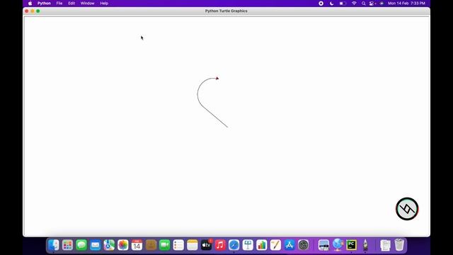 😍 Happy Valentine's Day Wishes ❤️ Using Python Turtle Graphics | Valentine's Day Special | Python🥳😻