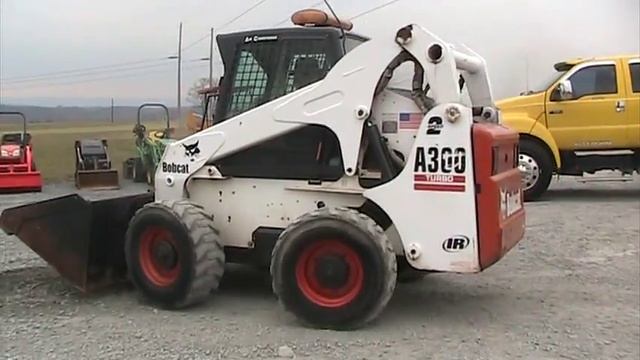 Bobcat A300 All Wheel Drive