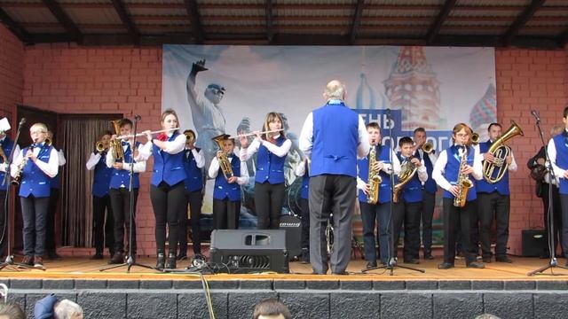 Детский оркестр пгт Чернянка - Герои спорта 04.11.2019