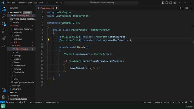 6 -Top-Down Keyboard Movement смотреть онлайн