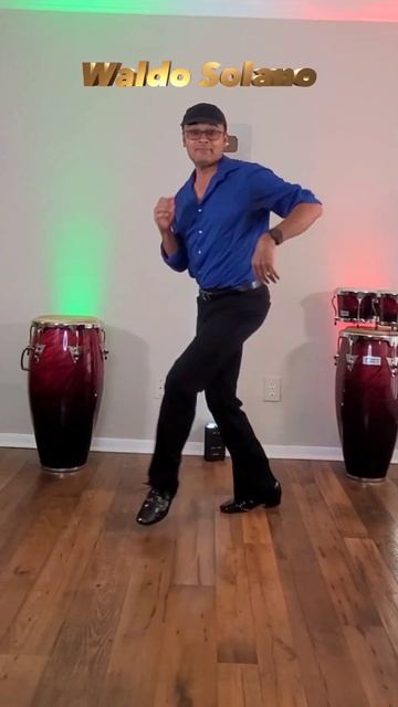 Level 2 Footwork 1 Salsa Men Styling | The Complete Online Salsa Mastery Course | Waldo Solano смотреть онлайн