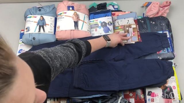 Детский микс Lidl #4 вес 16.8 кг