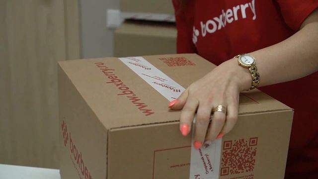 Открытие 4000 отделения Boxberry смотреть онлайн