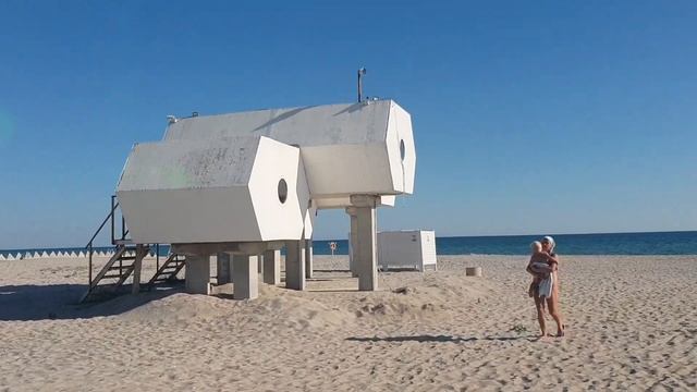 В Поповке (Западный Крым) открыты 2 пляжа смотреть онлайн