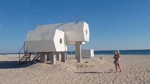 В Поповке (Западный Крым) открыты 2 пляжа