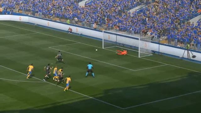 17  Не добивание пенальти