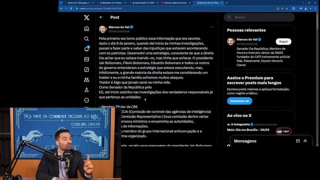 LULA SOFRE DERROTA HISTÓRICA NO CONGRESSO! | E Detalhe | Arthur do Val смотреть онлайн
