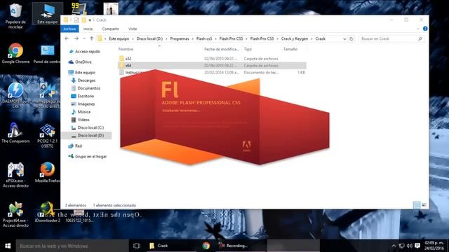 Tutorial de como Instalar y Crackear Flash CS5 Multilengüaje Descarga en Mega y Mediafire смотреть онлайн