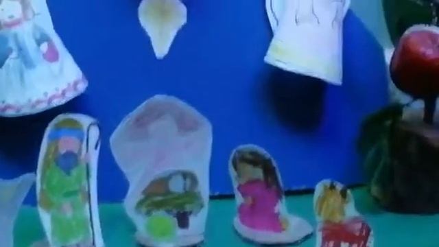Вертепный спектакль. "За звездой". смотреть онлайн