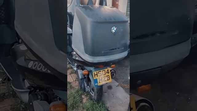 2004 BMW c1 125 executive. walkround смотреть онлайн