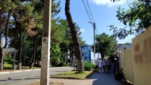 Улица Пограничная в Архипо-Осиповке 👟