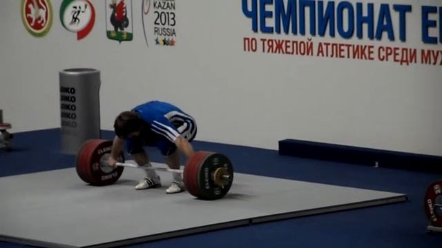 Чемпионат Европы по тяжелой атлетике, Казань 2011 смотреть онлайн