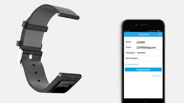 RFID Smart Watch - SW1 смотреть онлайн
