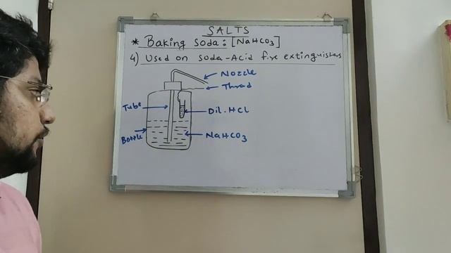 Class 10 | ACID BASES & SALTS | Baking Soda & Washing Soda | Preparation Properties & Uses