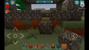 Realm craft gameplay 1 ||How to make home in realm craft||