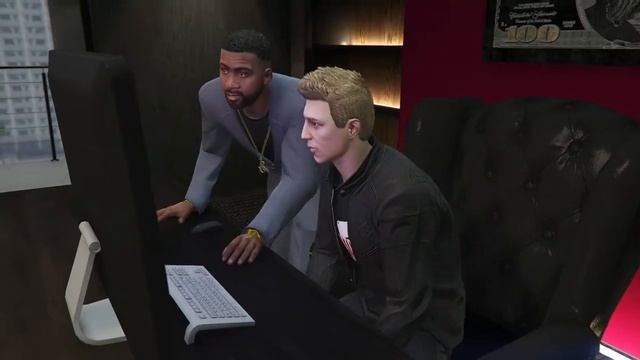 GTA Online: Buying the Agency cutscene смотреть онлайн